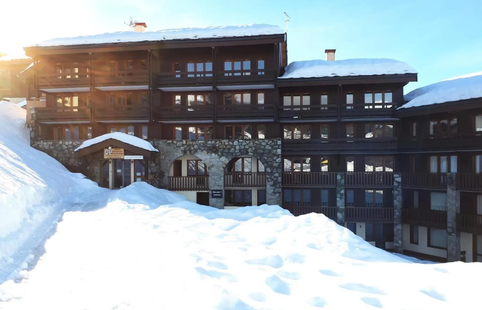 Apartment Residence Backgammon - Le Backgammon Mae-3490 La Plagne