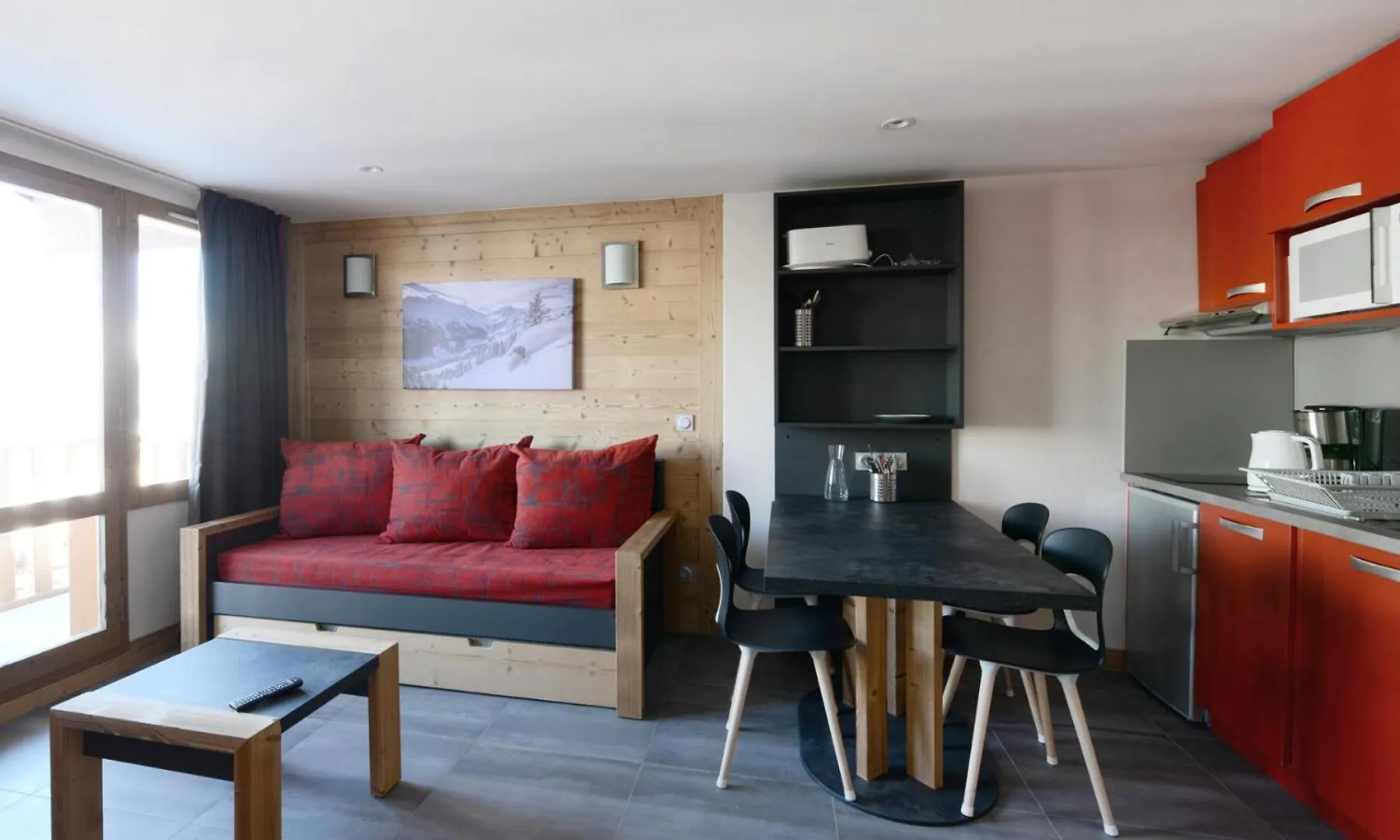 Residence Backgammon - Le Backgammon Mae-3490 La Plagne