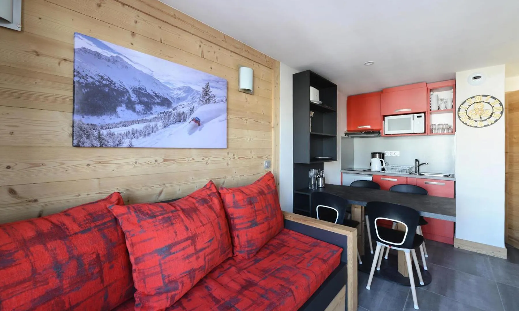 Residence Backgammon - Le Backgammon Mae-3490 La Plagne Apartment