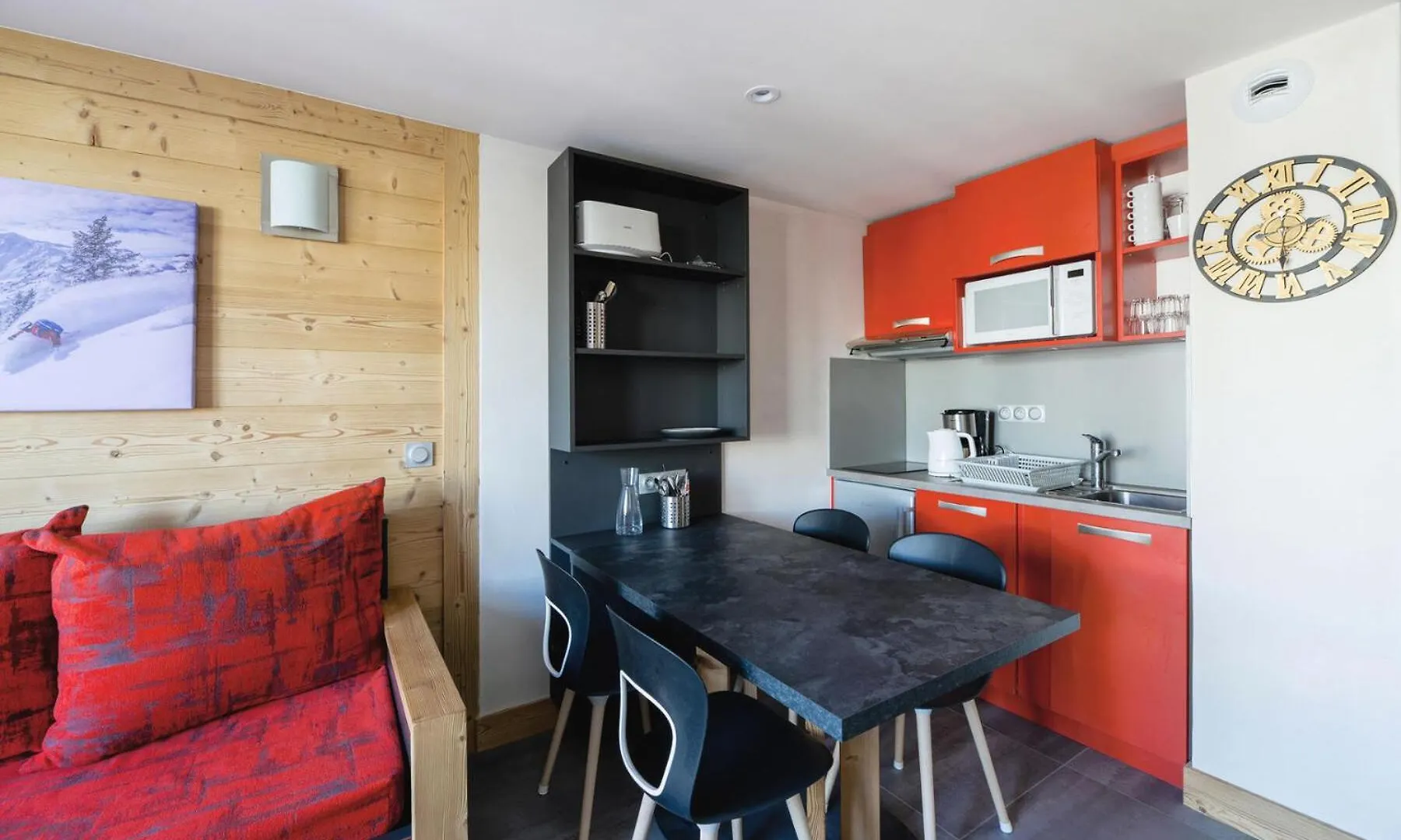Apartment Residence Backgammon - Le Backgammon Mae-3490 La Plagne