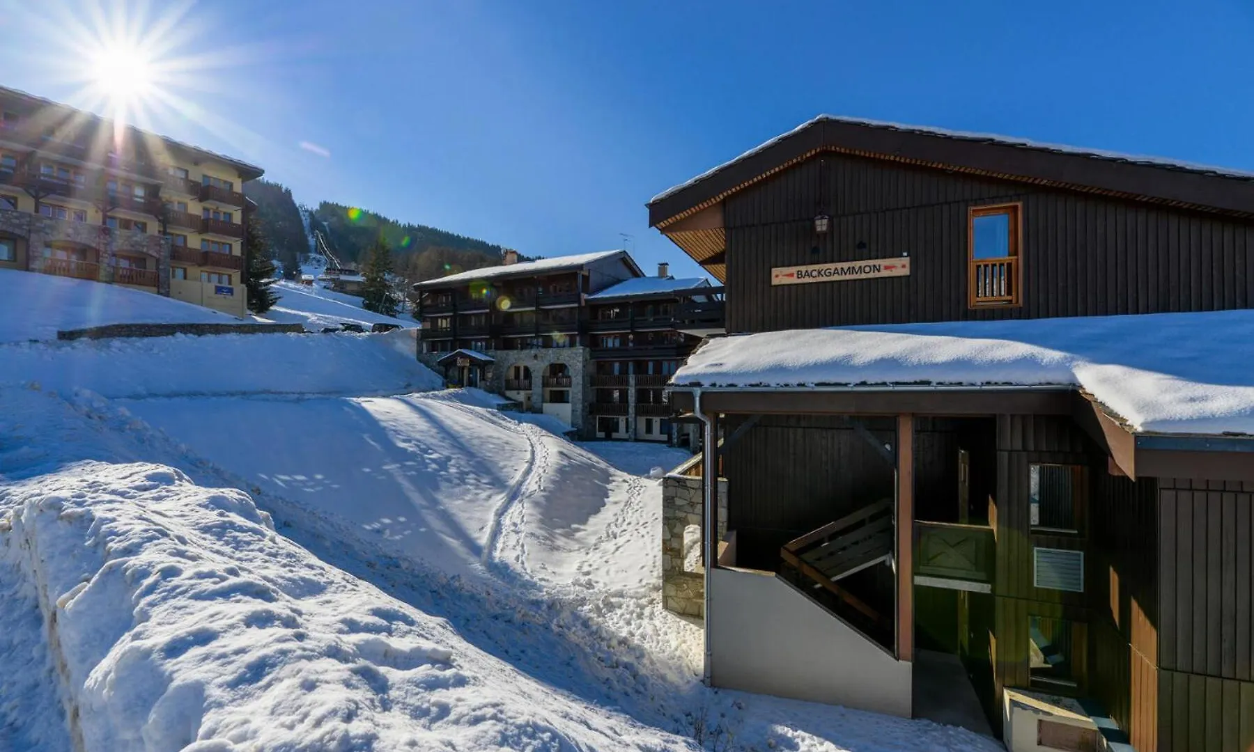 Residence Backgammon - Le Backgammon Mae-3490 La Plagne 0*,