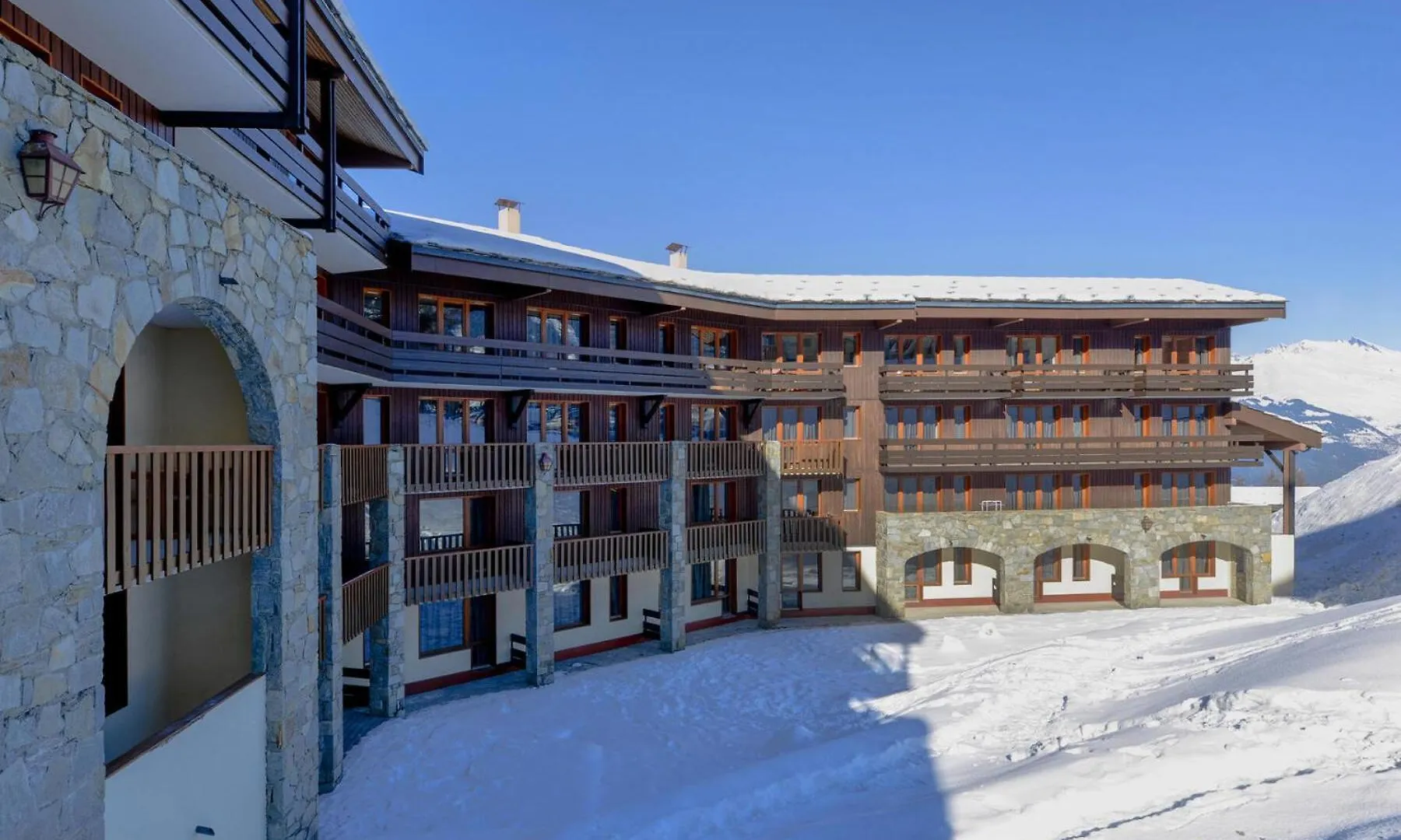 Residence Backgammon - Le Backgammon Mae-3490 La Plagne 0*,  France