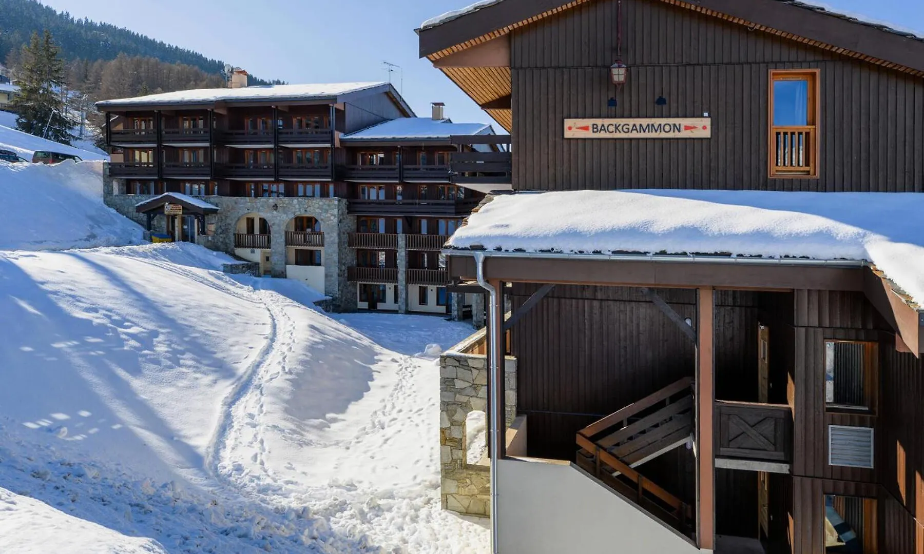 Apartment Residence Backgammon - Le Backgammon Mae-3490 La Plagne France