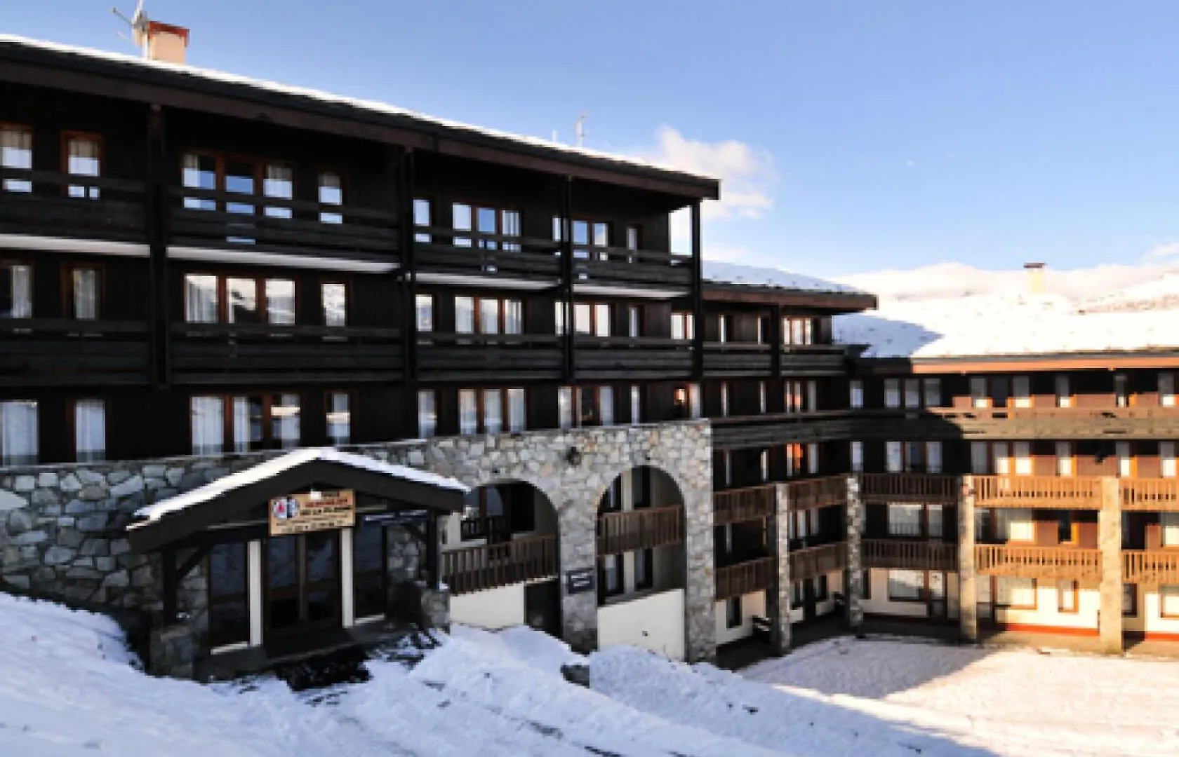 Residence Backgammon - Le Backgammon Mae-3490 La Plagne Apartment